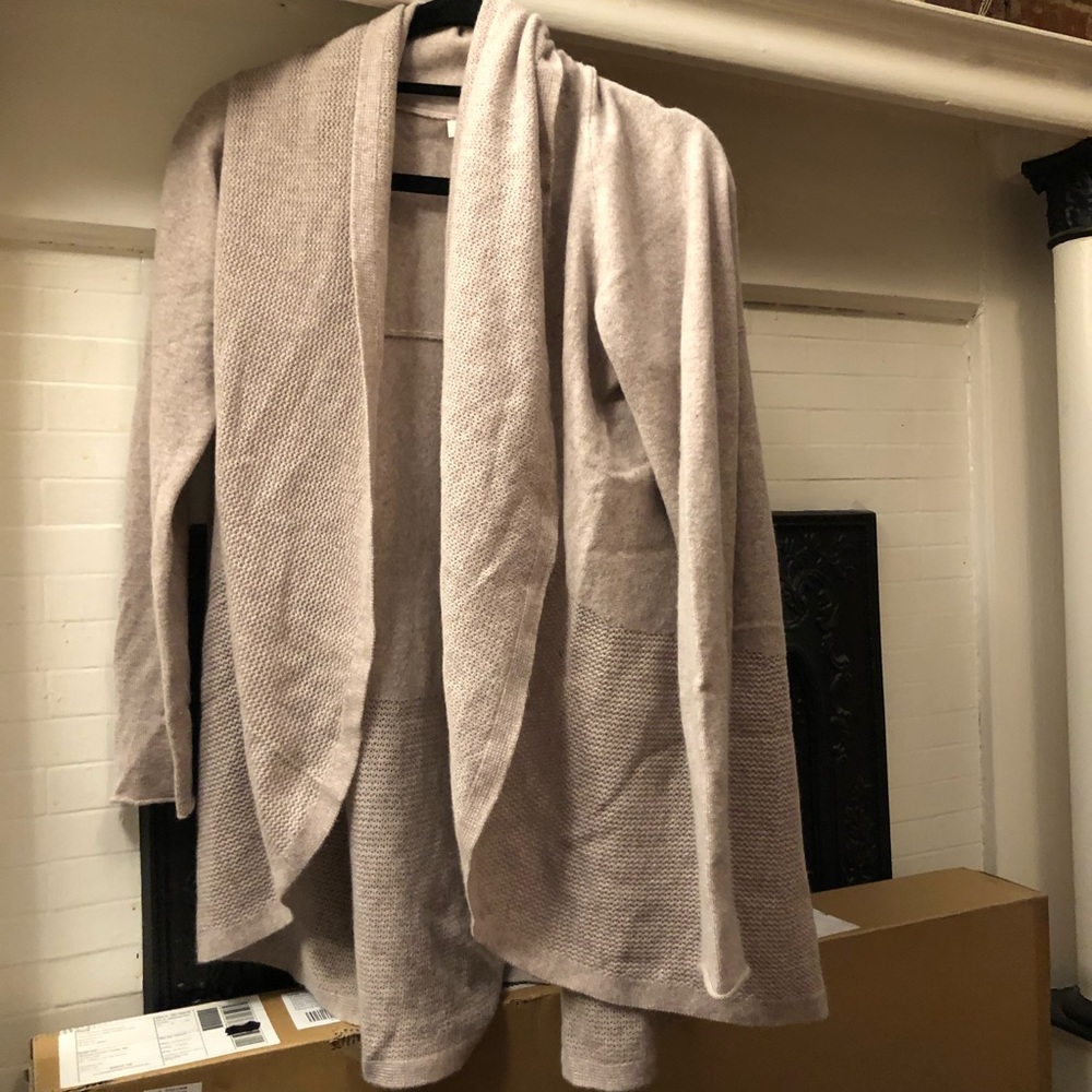 Cashmere Cardigan